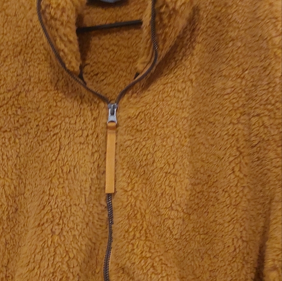 Womens Free country xl camel sherpa  jacket - Picture 2 of 3